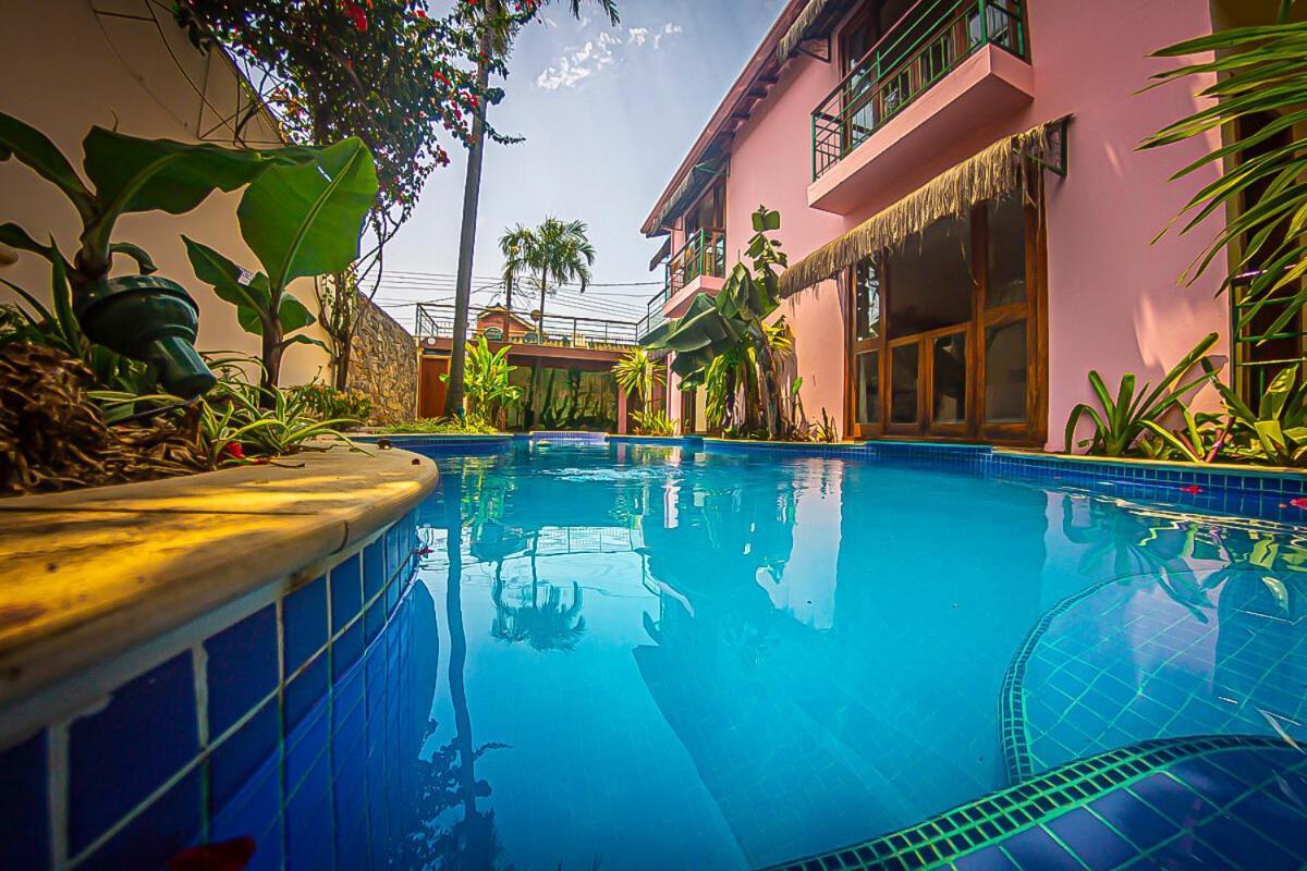 Pousada Da Banda Hotel Sao Sebastiao  Ngoại thất bức ảnh