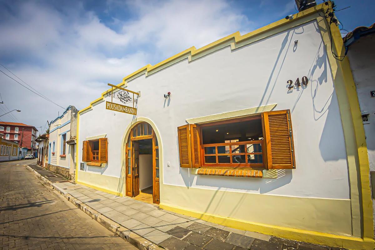 Pousada Da Banda Sao Sebastiao  Ngoại thất bức ảnh
