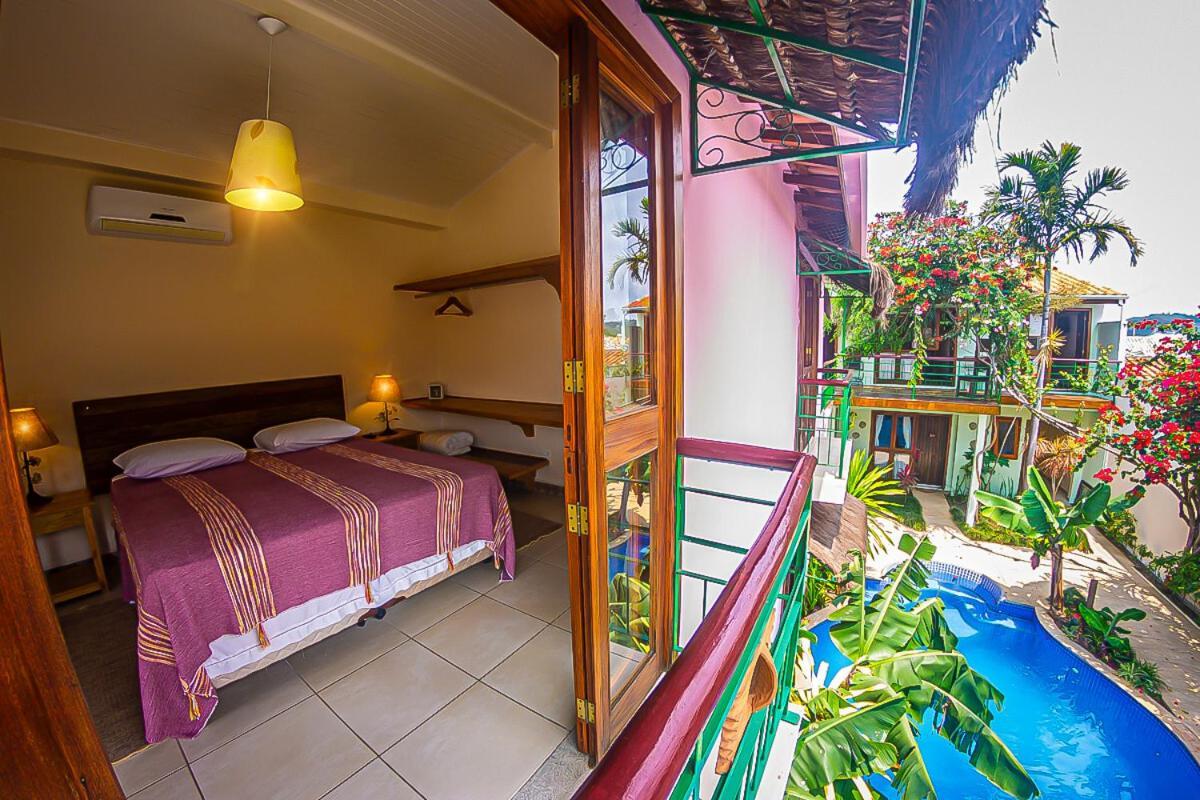 Pousada Da Banda Hotel Sao Sebastiao  Ngoại thất bức ảnh